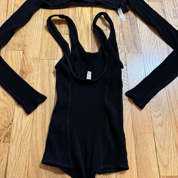 Free People Intimately Turtleneck Bodysuit - Picture 2 of 7